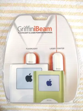 Griffin 685387040377 New Vtg Ipod Accessory Ibeam Spotlight And Presentation Pointer For Apple