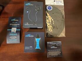 H2o Audio Sx10 Waterproof Bundle Stream Dm Mp3 Player Headphones Cap