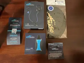 Sx10 H2o Audio Waterproof Bundle Stream Dm Mp3 Player Headphones Cap