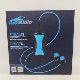 H2oaudio 850000259294 New Streamdm Waterproof Mp3 Player With Bluetooth