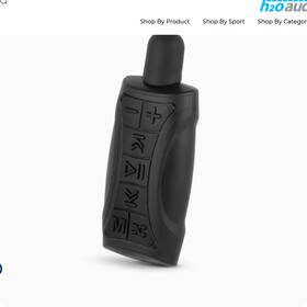 H2oaudio 850000259355 H2o Audio Stream 3 Pro Waterproof Mp3 Player With Playlist In Black Nib