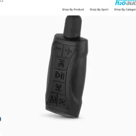 H2oaudio 850000259355 H2o Audio Stream 3 Pro Waterproof Mp3 Player With Playlist In Black Nib