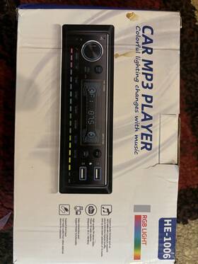 He 1006 He1006 Mp3 Car Radio And Music Player