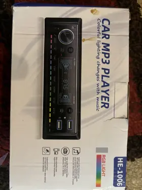 He1006 He 1006 Mp3 Car Radio And Music Player