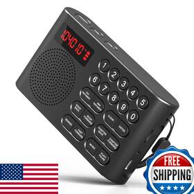 Healvaluefit B0dd3sr5s5 Kjv Audio Bible Player King James Version Electronic