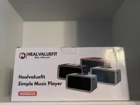Hus0223 Healvaluefit Simple Music Player For Elderly Audiobook Card Reader Alzheimers