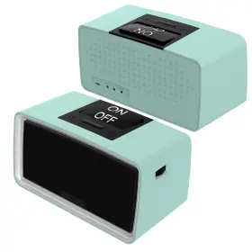 Mfa1 Healvaluefit Music Player For Elderly 32gb Audiobook Dementia Low Vision Cyan