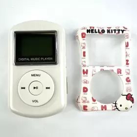 50009 Hello Kitty Sanrio Digital Music Player 2gb Mp3 With Face Plate - Tested