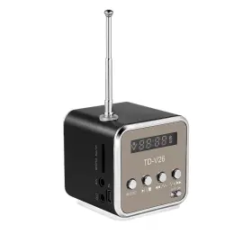 Hemobllo 764744896915 Usb Music Player Mini Speaker Digital Mp3 Support Micro