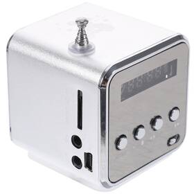 Hemobllo 764744896939 Mini Digital Portable Music Mp3/4 Player Micro Sd/tf Usb Disk Speaker Fm Radi