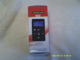 Hendrickson Bibles 781619706675 My Ibible Niv Preloaded Mp3 Player New