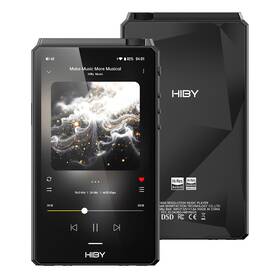 Hiby 717352340745 R6iii 2025 Dap Player Hi Res Audio With Class A&ab Amp/android 12 / Bluetooth