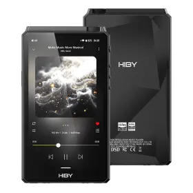 R6iii Hiby 717352340745 2025 Dap Player Hi Res Audio With Class A&ab Amp/android 12 / Bluetooth
