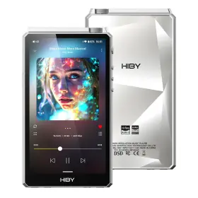 R6iii Hiby 717352340769 2025 Dap Player Hi Res Audio With Class A&ab Amp/android 12 / Blue
