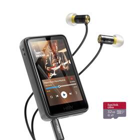 Hiby 717352340899 R1 Hifi Mp3 Player With Bluetooth 5.1 Hi-res Audio Certified Dsd 256 Native T