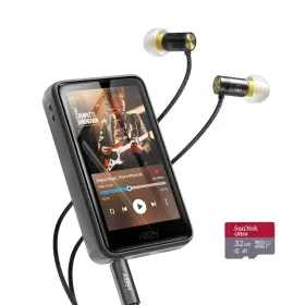Hiby 717352340899 R1 Hifi Mp3 Player With Bluetooth 5.1 Hi-res Audio Certified Dsd 256 Native T
