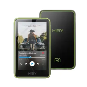 Hiby 717352341018 R1 Hifi Mp3 Player With Bluetooth 5.1 Tidal Qobuz Dsd Pcm Lossless Music Play