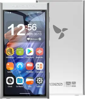 Sd665 Hiby 726084143203 Digital M300 Music Player With Speaker Android 13 Os Soc Bluetooth