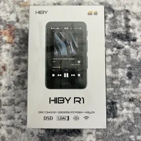 Hiby 971331261757 R1 Portable Hifi Digital Music Player Dap