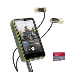 Hiby Hibyr1gn Yves R1 Hifi Mp3 Player With Bluetooth 5.1 Hi-res Audio Certified Dsd 256 Native T