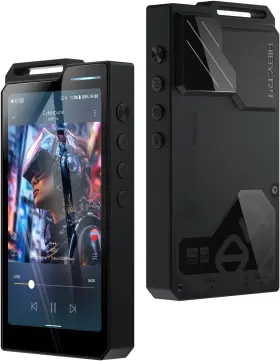 Hibyr4 Hiby R4 Mp3 And Mp4 Players Spotify Player With Bluetooth Wifi 4-way Hifi Dap