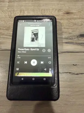 Pcm1536k Hiby R6 Pro 2 Music Player Digital Audio Wifi/dual Dac/class A Amp/android
