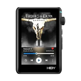 R3-ii Hiby R3 Ii 2025 Hi-fi Lossless Audio Player Portable With Bluetooth 5.1 Wifi D