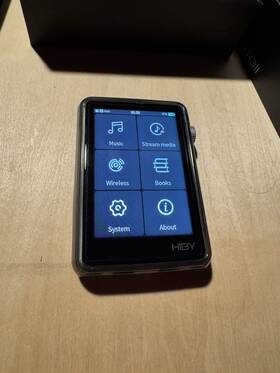 Hiby R3iie84f7b586 R3 Gen 2 Bluetooth Wifi Music Player Mp3 Hifi Audio Dac Walkman