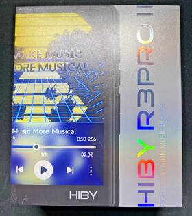 Hiby R3pii4f6c4ae5 R3 Pro Ii / Gen 2 Hi-res Dap Grey Pu Leather Case Bundle
