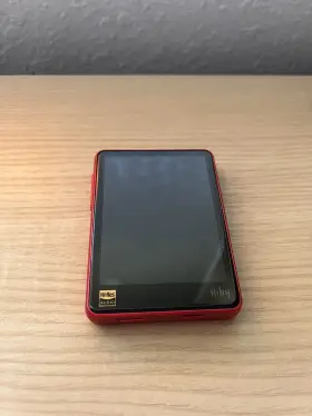 R3proc82a53458 Hiby R3 Pro Saber Portable Hi-res Audio Music Player Red Excellent Condition