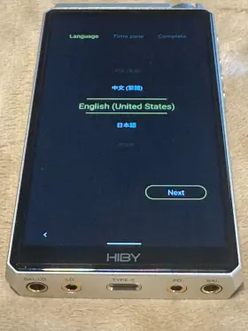 R6iii Hiby Ob R6 Iii Gen 3 Portable Music Player Hifi Dap