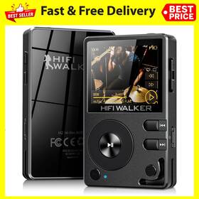 Hifi Walker 445029653654 H2 Mp3 Player With Bluetooth Lossless Dsd Dac Flac High Re
