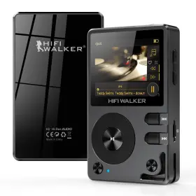 Hifi Walker 717214607504 H2 Mp3 Player With Bluetooth 5.2 Lossless Dsd Flac Digital Audi