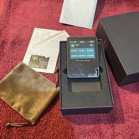 Hifi Walker B0bj735gfx H2 Touch Hi Res Mp3 Player With Bluetooth 2.4 Inch Hd Screen