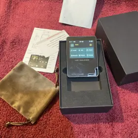 B0bj735gfx Hifi Walker H2 Touch Hi Res Mp3 Player With Bluetooth 2.4 Inch Hd Screen