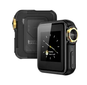 B0dcf9m418 Hifi Walker H2 Mini Mp3 Player Aptx Bluetooth Hi-res Audio Lossless Dsd/flac Touch Screen