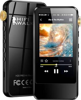 Hifi Walker H20-pro H20 Pro Mp3 Player Bluetooth Digital Audio Flac 3.2 Inch Touch Screen