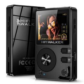 Hifi Walker H2gen2-eu-vi01 H2-128gb Mp3 Player Bluetooth 5.2 Hi Res Music Flac Digital Dsd Lossle