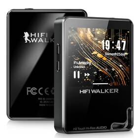 Hifi Walker H2touch128gb H2 Touch 128gb Hi-res Portable Music Player Touchscreen Digital Audio Player