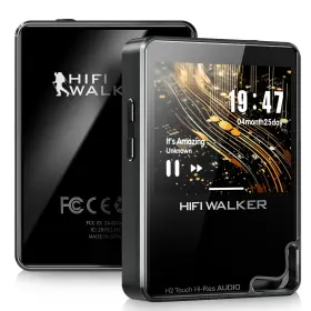H2touch128gb Hifi Walker H2 Touch 128gb Hi-res Portable Music Player Touchscreen Digital Audio