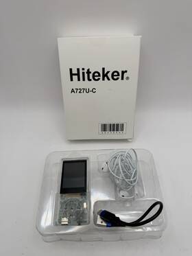 Hiteker A727u-c Clear Prison Mp3 Player With Am/fm Radio Model Box