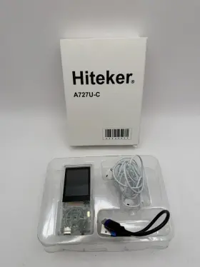 A727u-c Hiteker Clear Prison Mp3 Player With Am/fm Radio Model Box