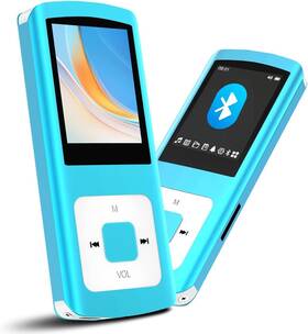 Hotechs. 689921728325 Mp3 Player Hifi 32gb Music With Bluetooth 5.0 Voice Recor