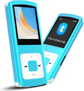 Hotechs. 689921728325 Mp3 Player Hifi 32gb Music With Bluetooth 5.0 Voice Recor