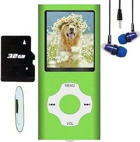Hotechs Lx-b162 Mp3 Player Hi-fi Sound With Fm Radio Recording Function Build-in Sp