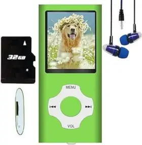 Lx-b162 Hotechs Mp3 Player Hi-fi Sound With Fm Radio Recording Function Build-in Sp