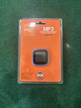 A22-bl Hott Mp3 8gb Digital Music Player New In Box