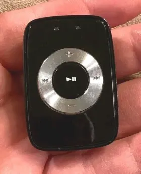 A505 Hott 8gb 32gb Bluetooth Mp3 Player With Clip For Sport 1.8 Inch Music