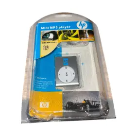 Mm-mp3-537 Hp Mini Mp3 Player 128 Mb Silver Digital Audio New In Box