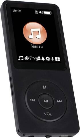 Hunmkno B0gsvhpx4n 128gb Mp3 Player With Bluetooth - Portable Music For Kids Built-in